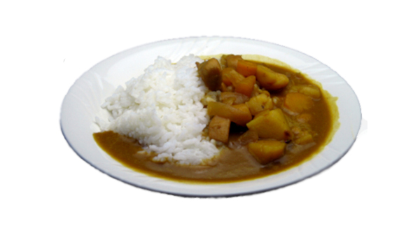 curry and rice